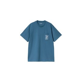 Carhartt WIP S/S Fragments Pocket T-Shirt Sodalite