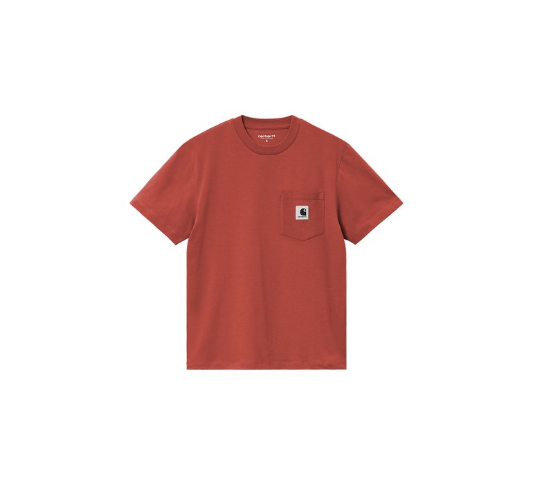 Carhartt WIP W' S/S Pocket T-Shirt Vermilion