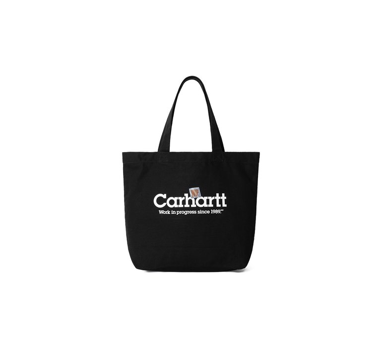 Carhartt WIP Canvas Graphic Tote Large
 Black