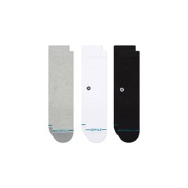 Stance Icon Crew Sock 3 Pack