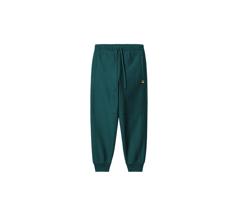 Carhartt WIP American Script Jogging Pant Malachite