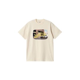 Carhartt WIP S/S Greatest Flicks T-Shirt Natural