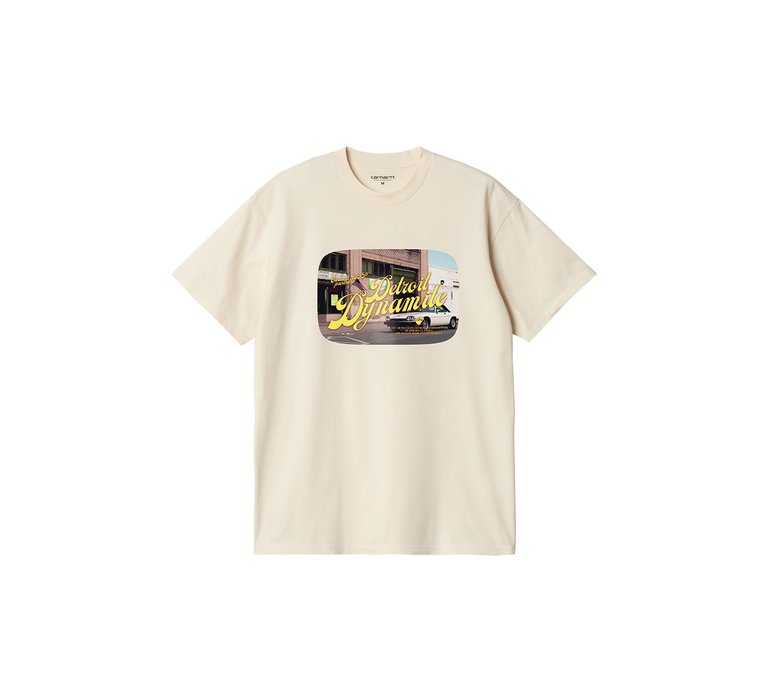 Carhartt WIP S/S Greatest Flicks T-Shirt Natural