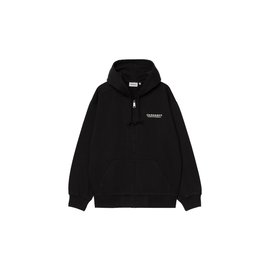 Carhartt WIP Hooded Runaway Sweat Jacket Black