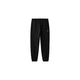 Carhartt WIP Chase Sweat Pant Black Gold