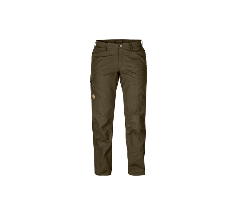 Fjällräven Karla Pro Trousers W Dark Olive