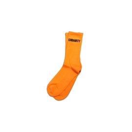 Carhartt WIP Industry Socks Lumo Orange