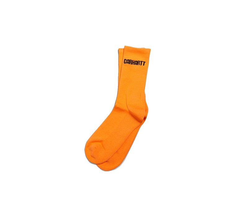 Carhartt WIP Industry Socks Lumo Orange