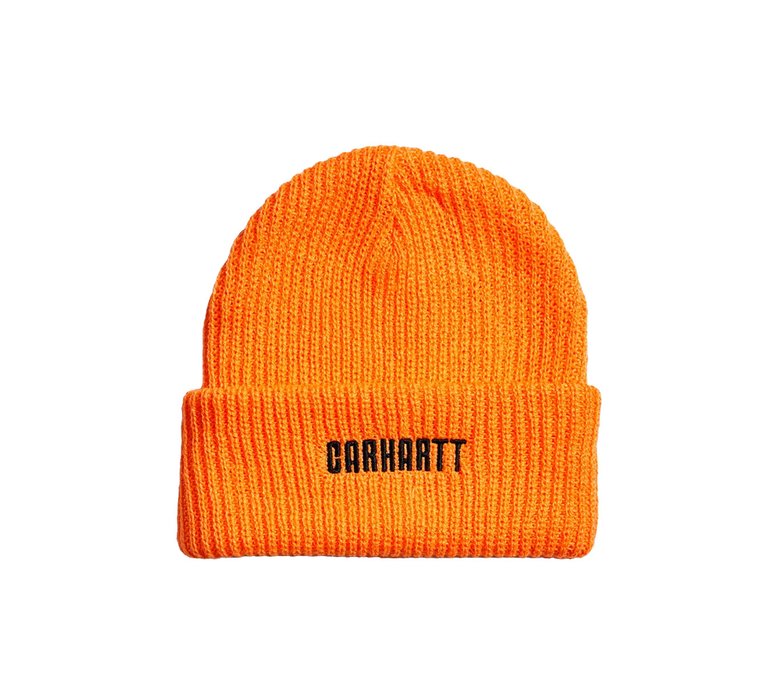 Carhartt WIP Industry Beanie Lumo Orange