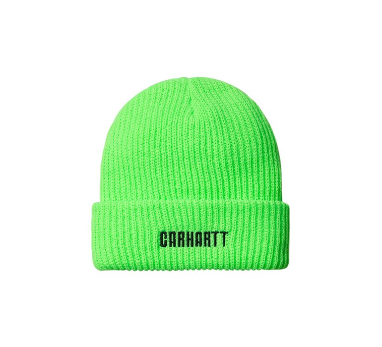 Carhartt WIP Industry Beanie Lumo Green