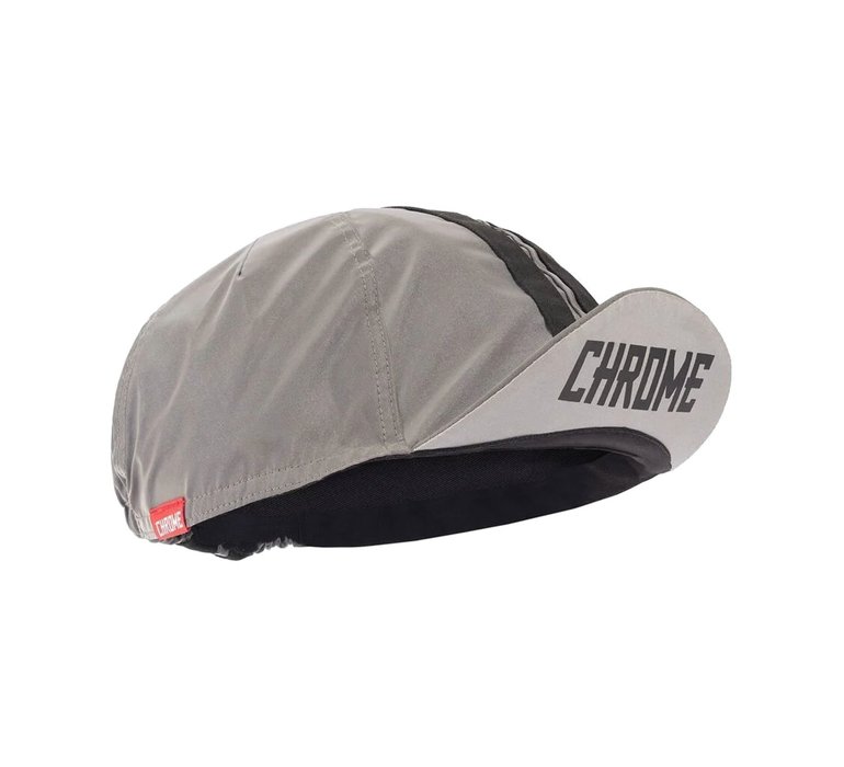 Chrome Cycling Cap