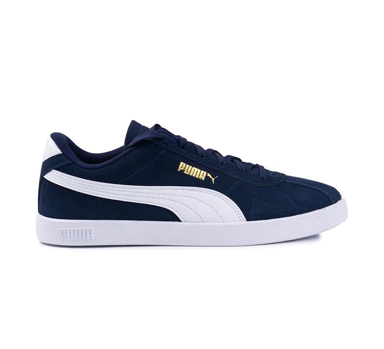 Puma Club II Navi White