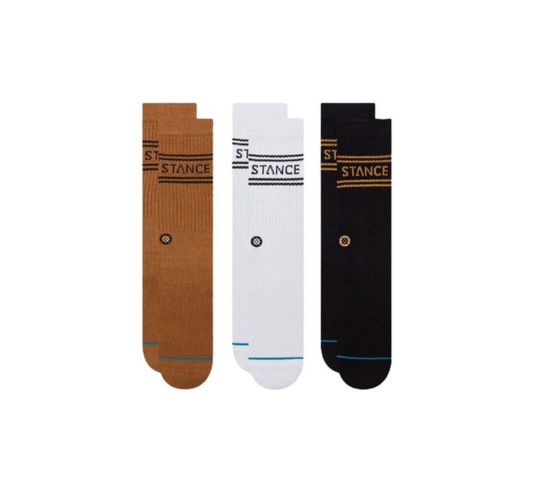 Stance Basic 3 Pack Crew