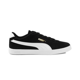 Puma Club II Black White