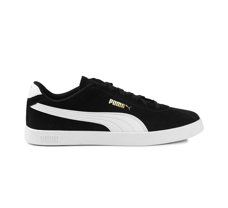 Puma Club II Black White