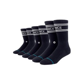 Stance Basic 3 Pack Crew Blk