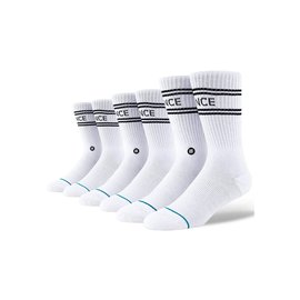 Stance Basic 3 Pack Crew White