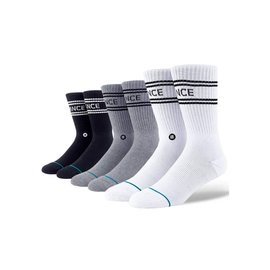 Stance Basic 3 Pack Crew Mul