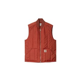 Carhartt WIP Lachlan Vest Liner Vermillion