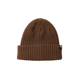 DC Shoes Fish N Destroy 2 Cuffed Beanie Dark Earth