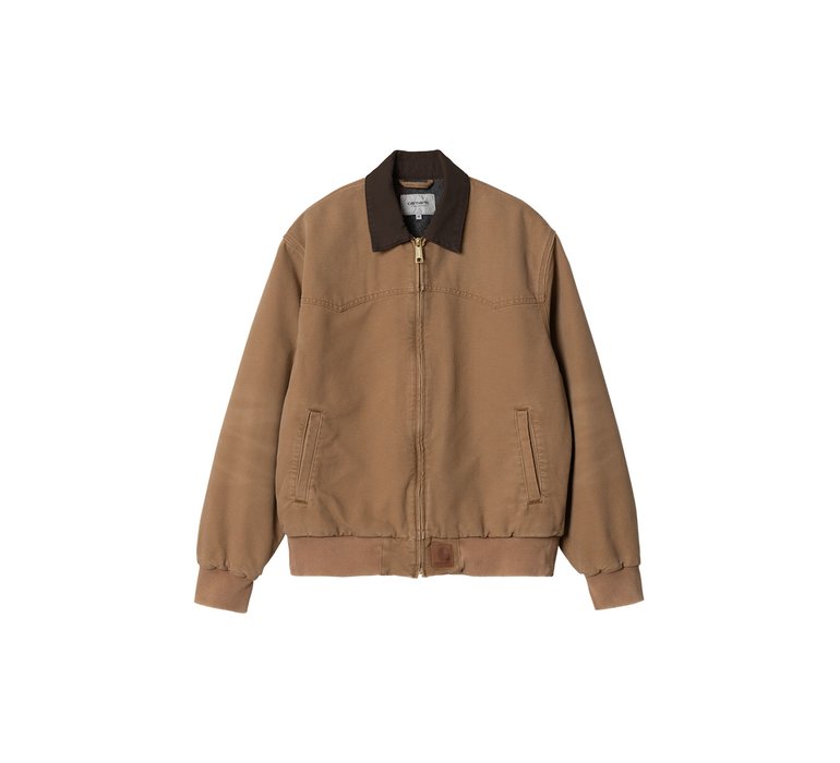 Carhartt WIP OG Santa Fe Jacket Hamilton Brown