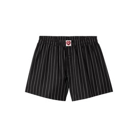 Carhartt WIP Cotton Boxer Seaton Stripe Black