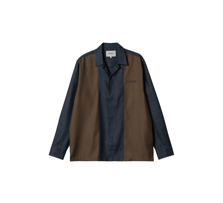 Carhartt WIP L/S Delaney Shirt Mizar