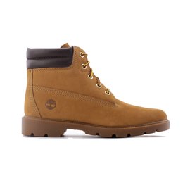 Timberland 6 Inch Lace Up Boot Wheat