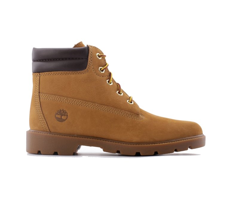 Timberland 6 Inch Lace Up Boot Wheat