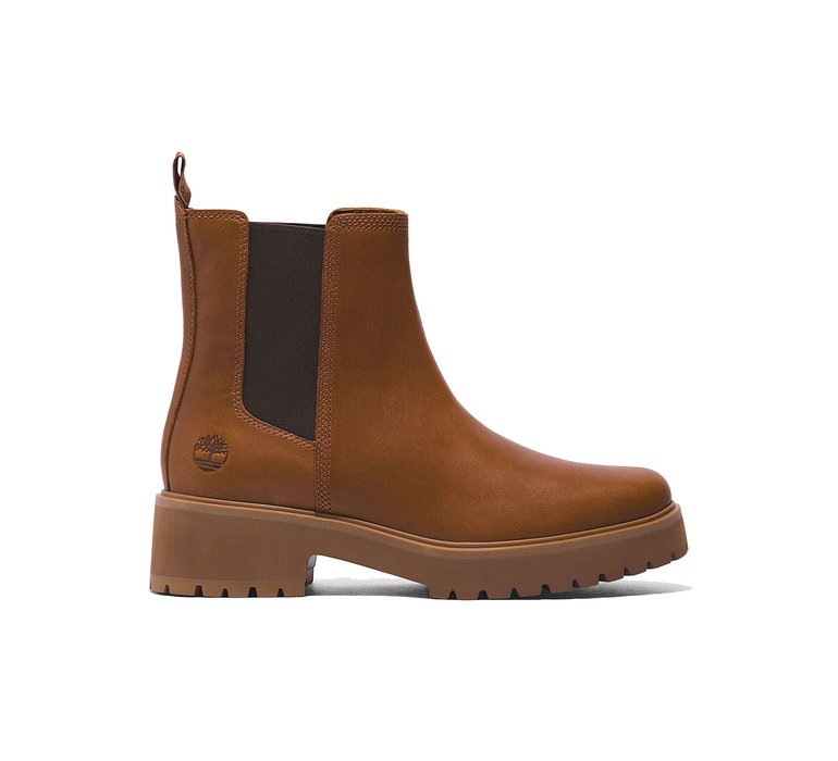 Timberland Carnaby Cool Mid Chelsea Boot Light Brown