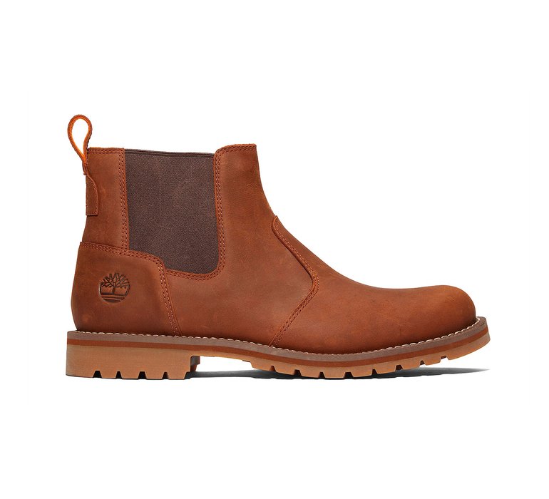 Timberland Redwood Falls Mid Chelsea Boot Brown