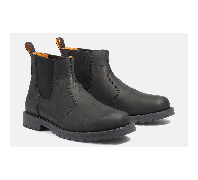 Timberland Redwood Falls Mid Chelsea Boot Black