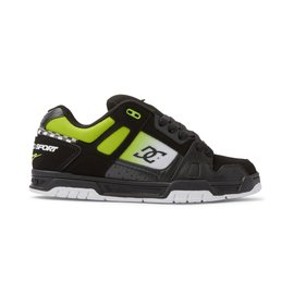 DC Shoes Stag Lace-Up Black Green White