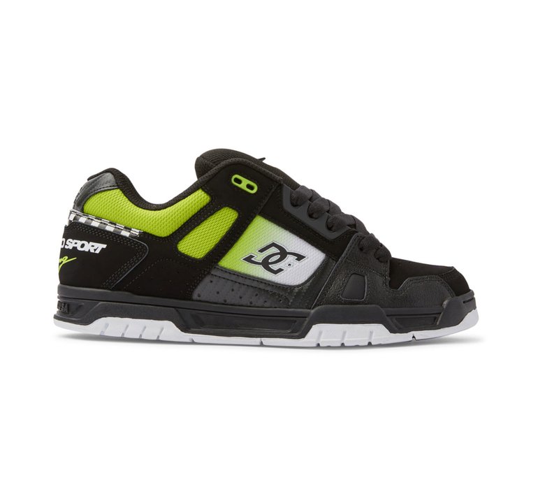 DC Shoes Stag Lace-Up Black Green White