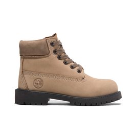 Timberland 6 In Premium WP Boot Junior Beige Nubuck