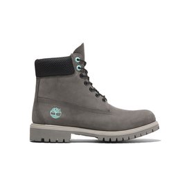 Timberland 6 In Premium WP Boot Medium Grey Nubuck