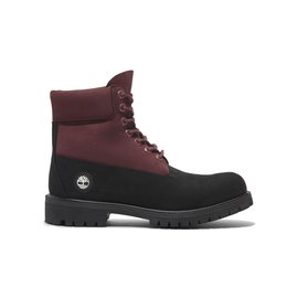 Timberland 6 In Premium WP Boot Black Nubuck