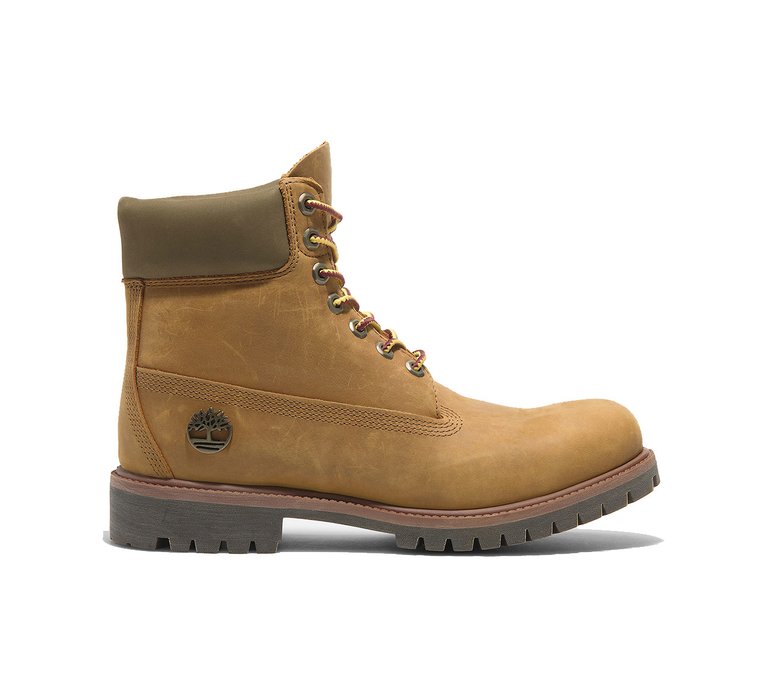 Timberland 6 In Premium WP Boot Wheat Full