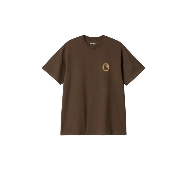 Carhartt WIP S/S Linked Charms T-Shirt Liberica Gold