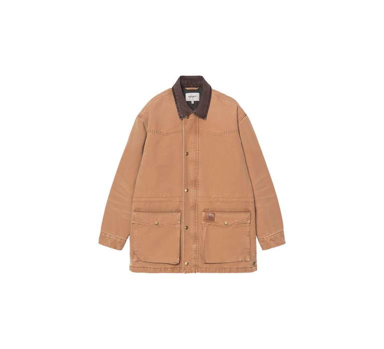 Carhartt WIP OG Santa Fe Coat Hamilton Brown