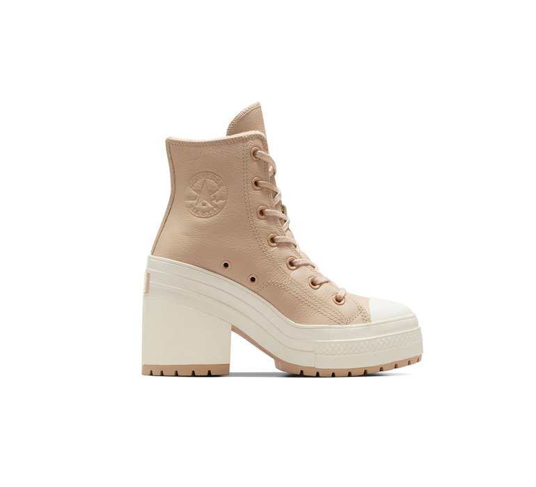 Converse Chuck 70 De Luxe Heel Platform Weatherized Leather