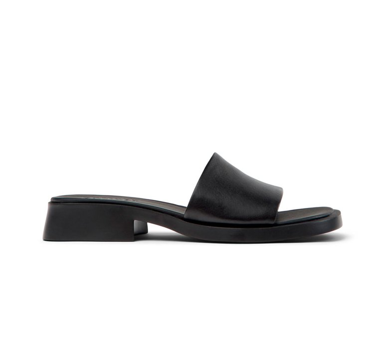 Camper Dana Sandals Ultrasoft Negro