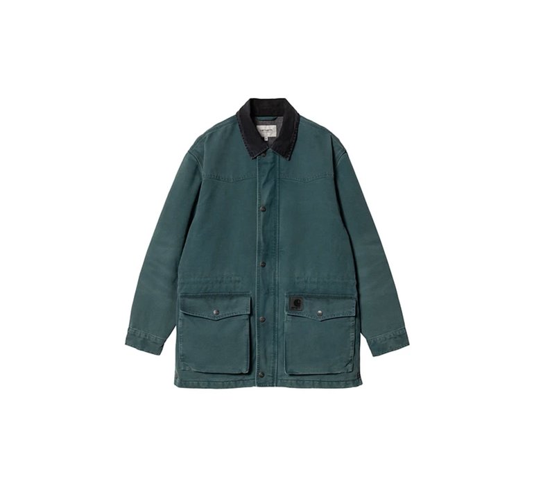 Carhartt WIP OG Santa Fe Coat Deep Lagoon