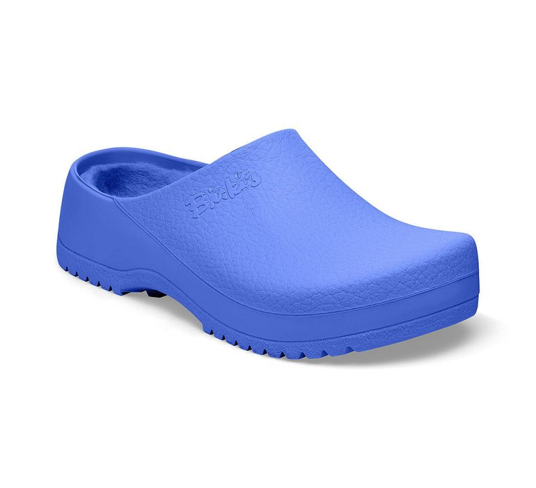 Birkenstock Super-Birki PU Ultra Blue LAF Regular Fit