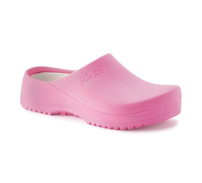 Birkenstock Super-Birki PU Neon Pink Vegan Regular Fit