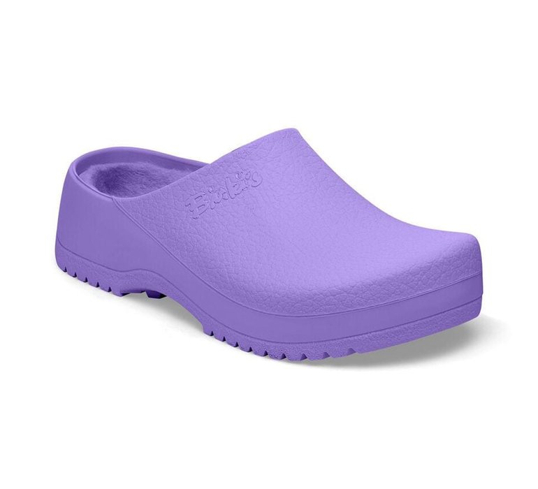 Birkenstock Super-Birki PU Digital Purple LAF Regular Fit