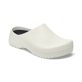 Birkenstock Super-Birki Fusion PU White Regular Fit