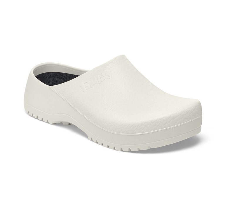 Birkenstock Super-Birki Fusion PU White Regular Fit