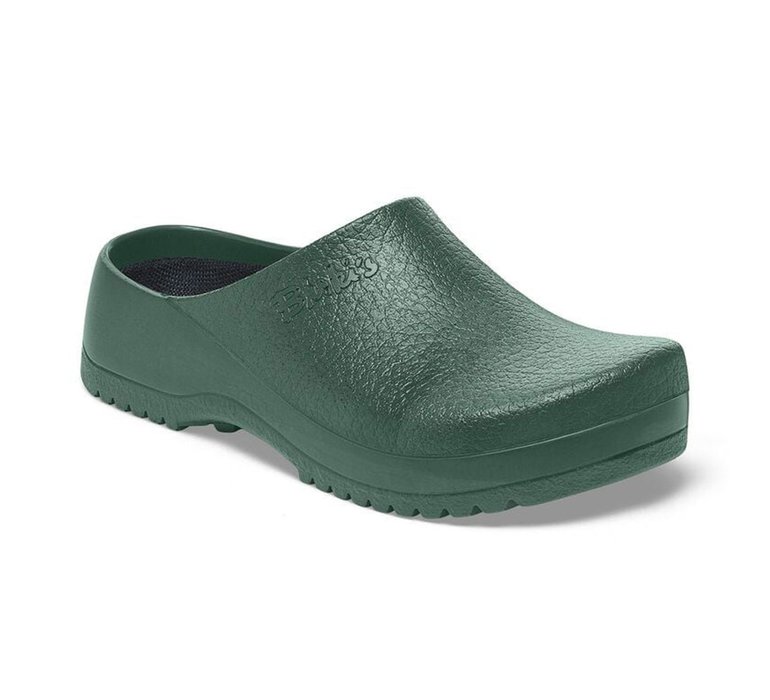 Birkenstock Super-Birki Fusion PU Green Regular Fit