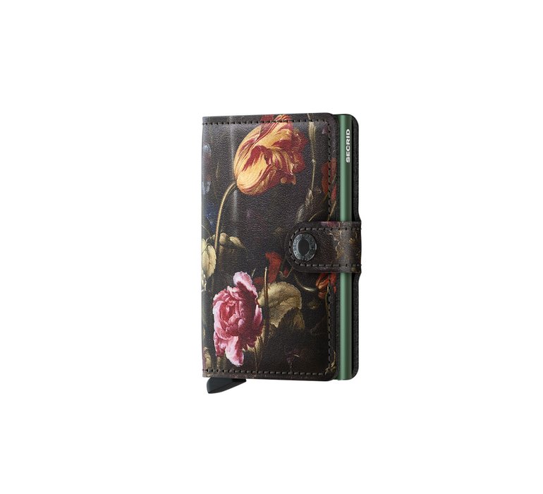 Secrid Miniwallet Art Flowers